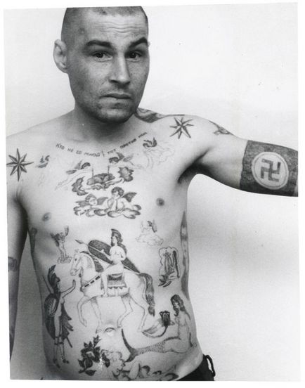Tatuaj de închisoare în ussr, fotografie, inosmi - tot ceea ce este vrednic de traducere