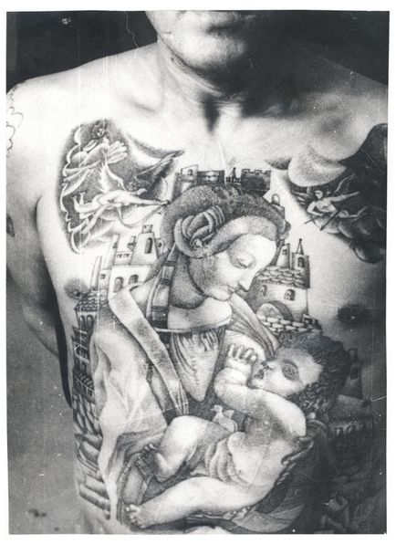 Tatuaj de închisoare în ussr, fotografie, inosmi - tot ceea ce este vrednic de traducere
