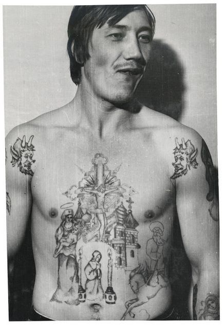 Prison tetoválás a Szovjetunióban, fotó, New York Times - minden, ami méltó fordítás