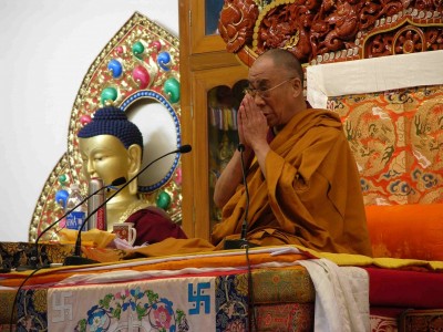 Вчення далай-лами по молитві притулку і породження Бодхичитта, буддизм в Калмикії