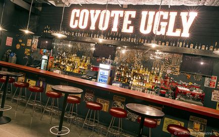 A „Coyote Ugly,” a hírnevét intézmények a szabad légkör, ahol a féktelen öröm