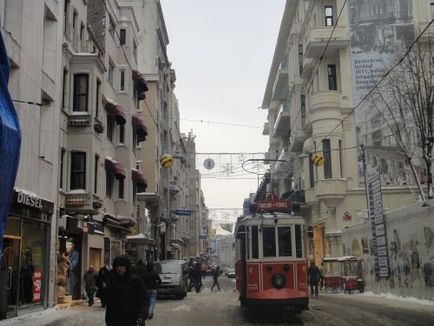 Strada isklyal Cappadocia și alte Turcia