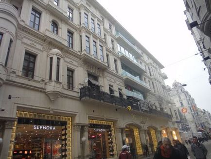 Az Istiklal utca és egyéb Kappadókia, Törökország