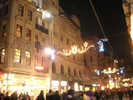 Az Istiklal utca és egyéb Kappadókia, Törökország