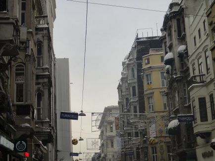 Az Istiklal utca és egyéb Kappadókia, Törökország