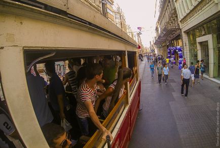 Вулиця Істікляль в Стамбулі екскурсії, історія, де знаходиться