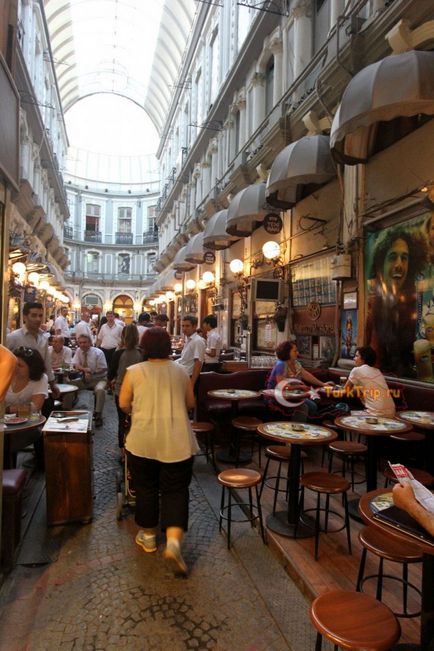 Strada istiklal din Istanbul fotografie și descriere