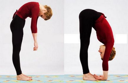 Exerciții pentru flexibilitatea coloanei vertebrale