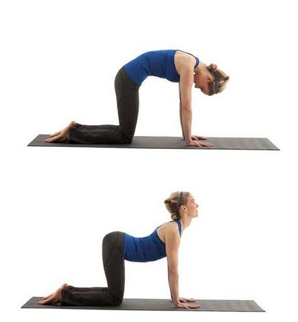 Exerciții pentru flexibilitatea coloanei vertebrale