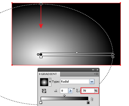 Lecke illusztrátor - létrehozása absztrakt vektor háttér - rboom