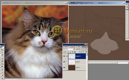 Урок photoshop як я малюю кішок, комп'ютерна графіка - трохи про все