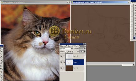 Урок photoshop як я малюю кішок, комп'ютерна графіка - трохи про все