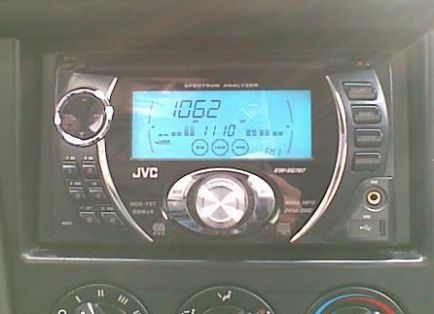 Instalarea radioului pe Kia Spectrum - totul despre mașinile kia, kia