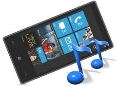 Установка мелодій на дзвінок і смс на windows phone