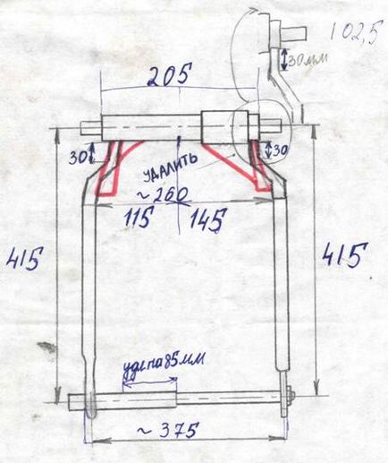 Instalarea cilindrului Vask 165r13 - articole