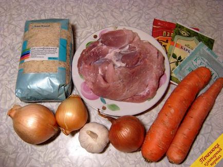 Üzbég plov Orosz (lépésről lépésre recept fotókkal) (sütemények) Üzbég plov Orosz (lépésről lépésre recept fotókkal)