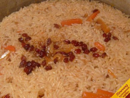 Üzbég plov Orosz (lépésről lépésre recept fotókkal) (sütemények) Üzbég plov Orosz (lépésről lépésre recept fotókkal)