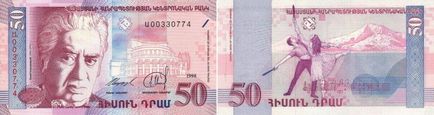 Valuta armenilor din Armenia