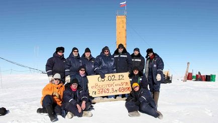 Est a găsit o formă necunoscută de viață în Lacul Antarctic