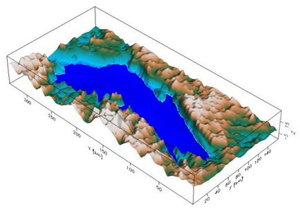 Est a găsit o formă necunoscută de viață în Lacul Antarctic