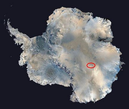 Est a găsit o formă necunoscută de viață în Lacul Antarctic