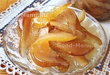 Варення з яблук часточками - рецепт з покроковими фото