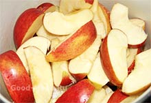 Варення з яблук часточками - рецепт з покроковими фото