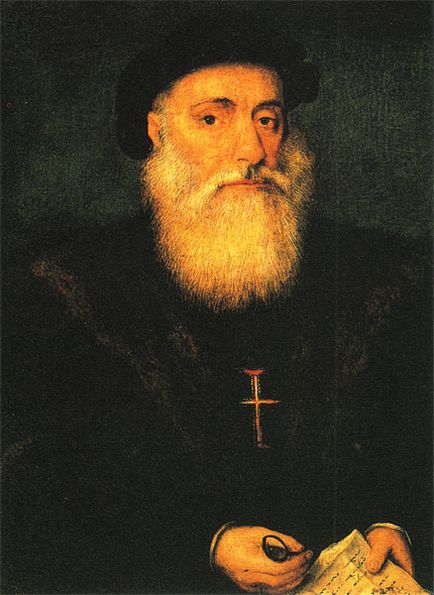 Vasco da Gama és a felfedezés a tengeri útvonalak India