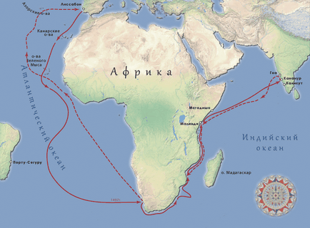 Vasco da Gama și deschiderea căii spre India