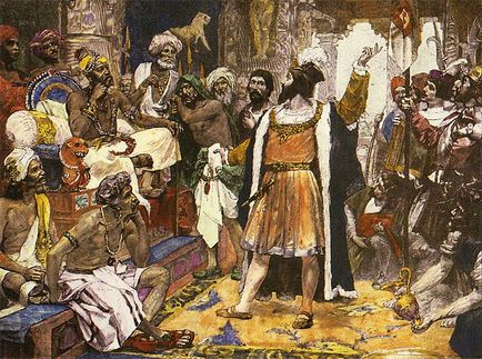 Vasco da Gama és a felfedezés a tengeri utat Indiába