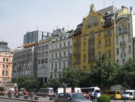 A prágai Vencel tértől - a legnagyobb tér a világon