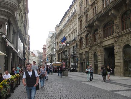 A prágai Vencel tértől - a legnagyobb tér a világon