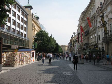 A prágai Vencel tértől - a legnagyobb tér a világon