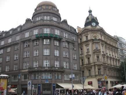 A prágai Vencel tértől - a legnagyobb tér a világon