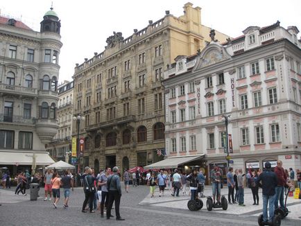 A prágai Vencel tértől - a legnagyobb tér a világon