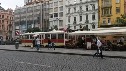 A prágai Vencel tértől - a legnagyobb tér a világon