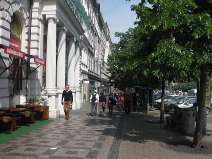 A prágai Vencel tértől - a legnagyobb tér a világon