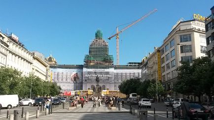 A prágai Vencel tértől - a legnagyobb tér a világon