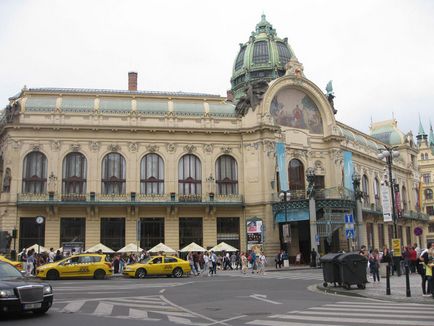 Piața Wenceslas din Praga - cea mai mare zonă din lume