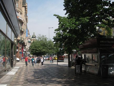 A prágai Vencel tértől - a legnagyobb tér a világon