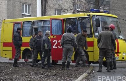 În Donetsk, au fost uciși 33 mineri