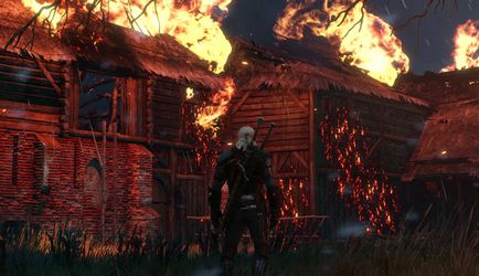 В Witcher 3 див лов