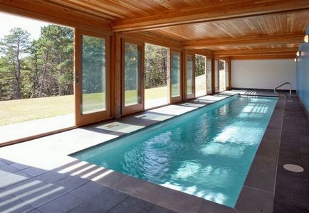 Ventilarea piscinei în casă - pentru ce și cum se face