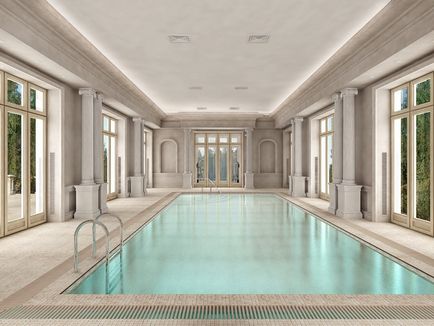 Ventilarea piscinei în casă - pentru ce și cum se face