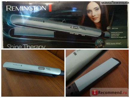 Коса Remington S8500 - «изпълнени всичките ми очаквания! Анализ на 7 стъпки (на косата Фото)