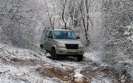 În Crimeea și înapoi fără o singură defalcare