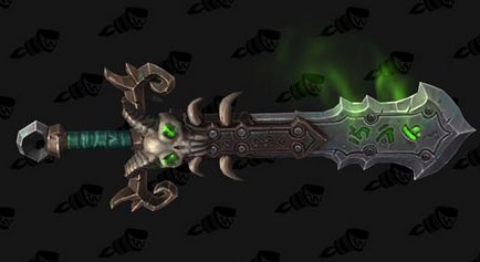 Aspectul de artefacte de la moartea cavalerilor wolrd de Warcraft legion blog-casual gamer