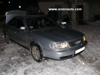 Відновлення автомобіля audi a6 після пожежі в моторному відсіку, arven auto