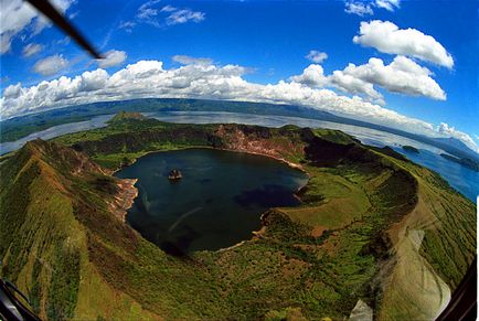 Volcano Taal