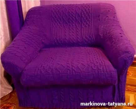 Tricotaj pentru scaun, Tatiana marknova